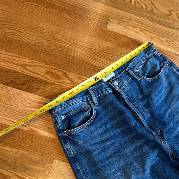 AGolde 90’s Pinch Waist High Rise Straight size 34 NWT - Picture 8 of 16